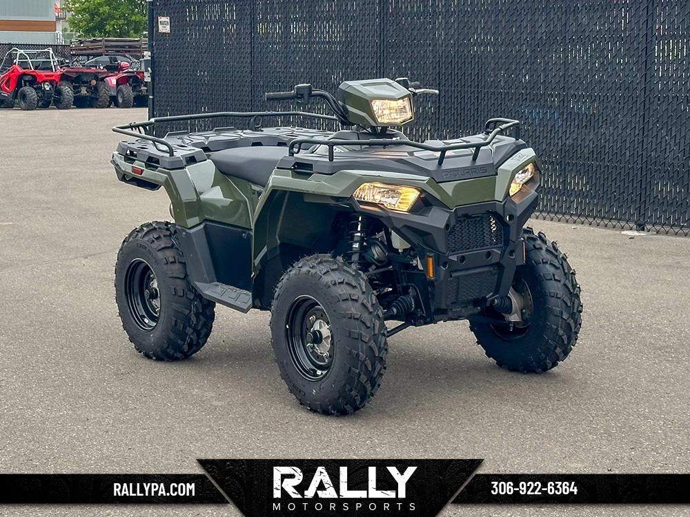 2026 Polaris Sportsman 450 H.o. Eps - Sage Green alt