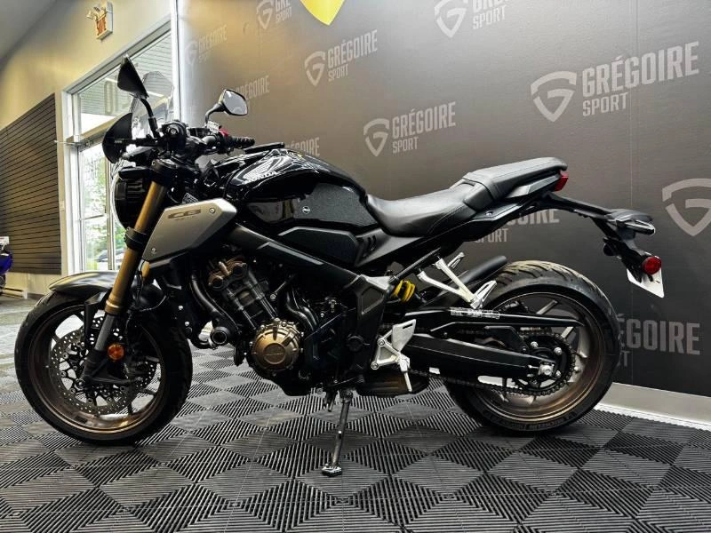 Honda Cb650r Abs 2019 alt