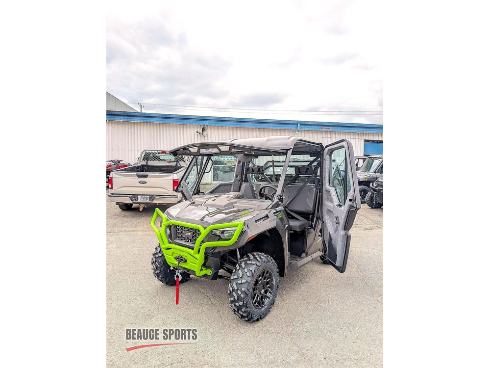 2026 Arctic Cat Prowler Limited Noir 🎯 Utv Cabine Chauffé Garmin Winch Pare Brise Ouvrant Defender Ranger Full Équip 🟢 alt