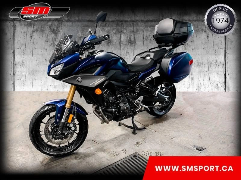 2020 Yamaha Tracer 9 Gt alt