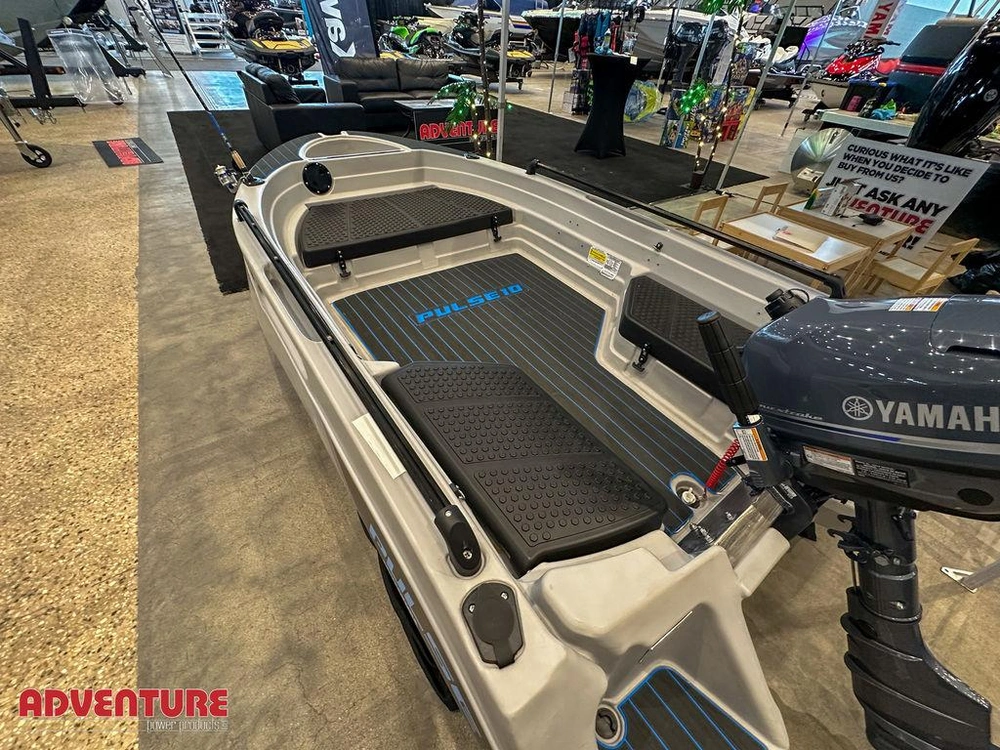 2026 Legend Boats Pulse 10 Tl alt