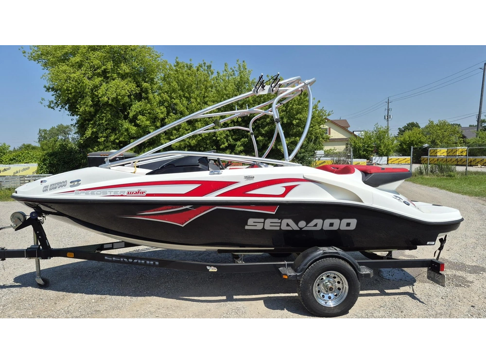 2008 Sea-doo Speedster 200 Wake alt