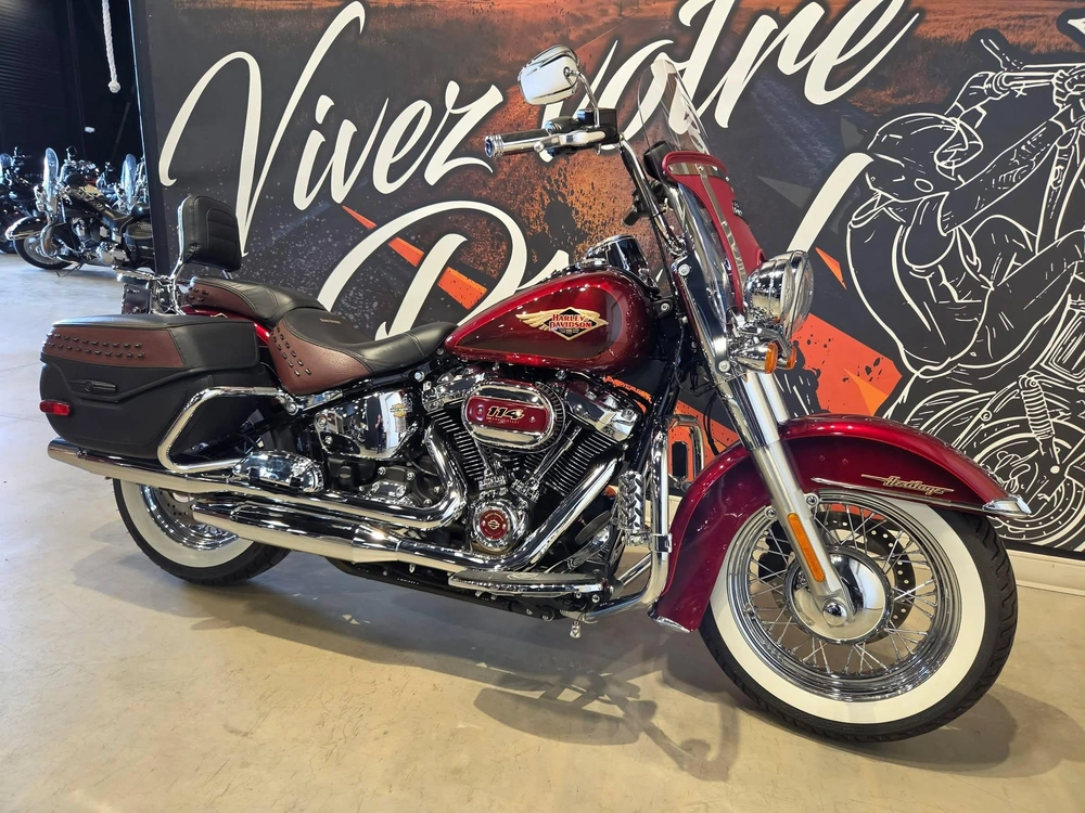 Harley-davidson Softail Heritage 114 115 Anniversaire 2023 alt