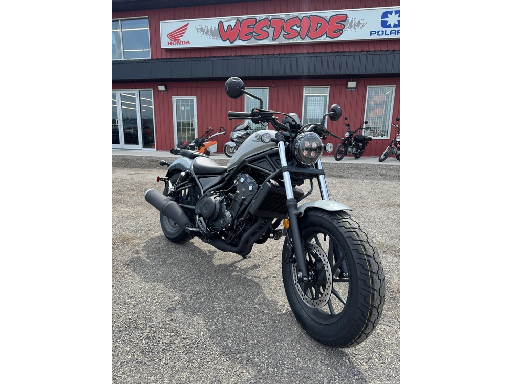 2026 Honda Rebel 500 Abs alt