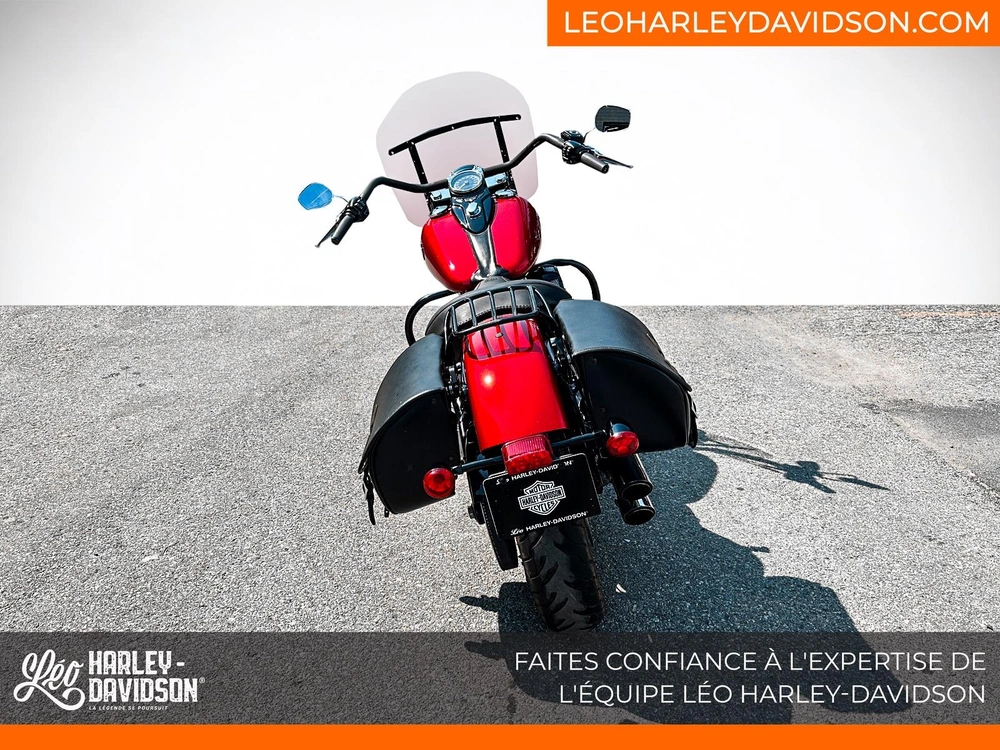 Harley-davidson Fls Softail Slim 2013 alt