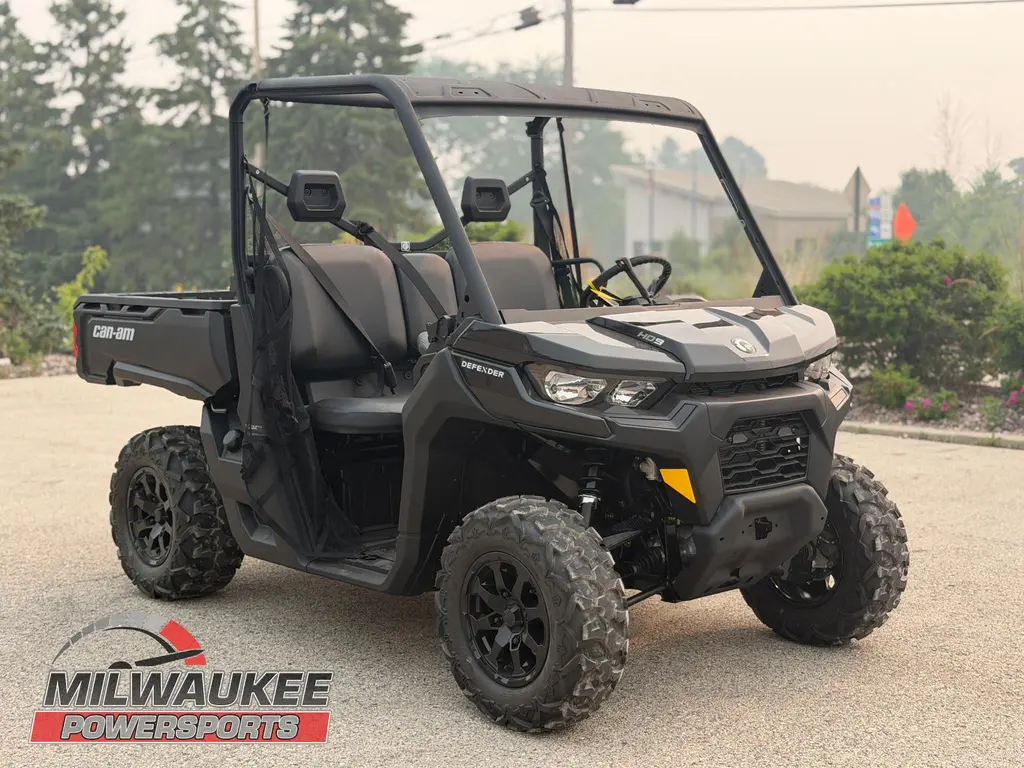 2026 Can-am Defender Dps Hd9 Stealth Black alt