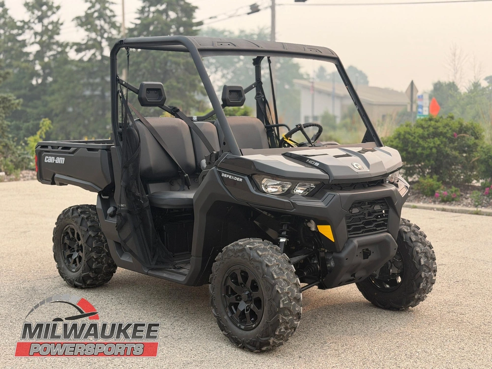 2026 Can-am Defender Dps Hd9 Stealth Black alt