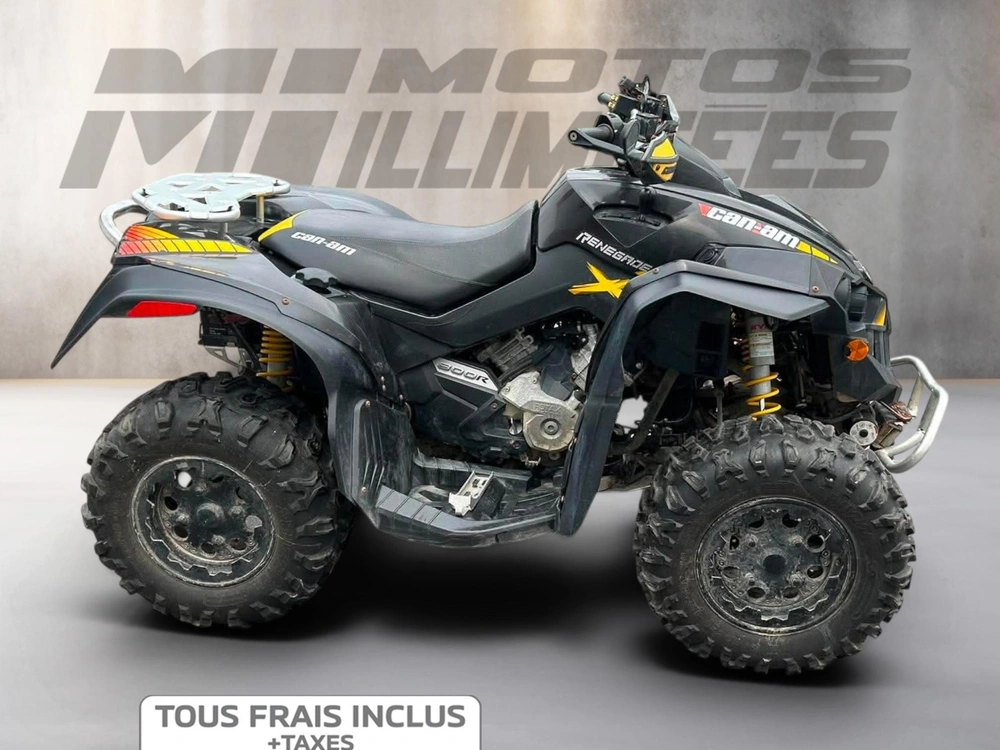 Can-am Renegade 800r X 2009 alt