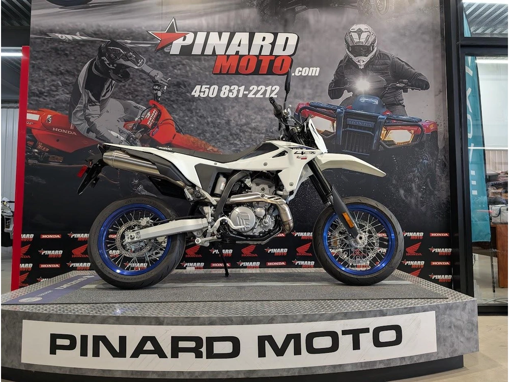 Suzuki Drz4sm Super Moto 2025 alt