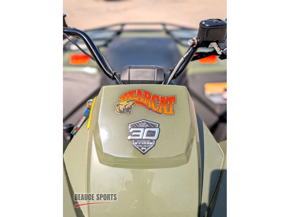 2026 Arctic Cat Bearcat 600 🎯 Vtt Travail Robuste Chasse Forêt 4x4 Traction Ferme Polyvalent Fiable 🟢 alt