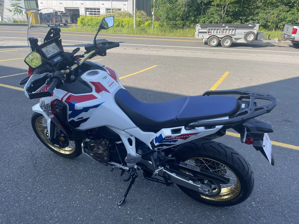 Honda Crf 1100 Manuel Aventure Sports 2026 alt