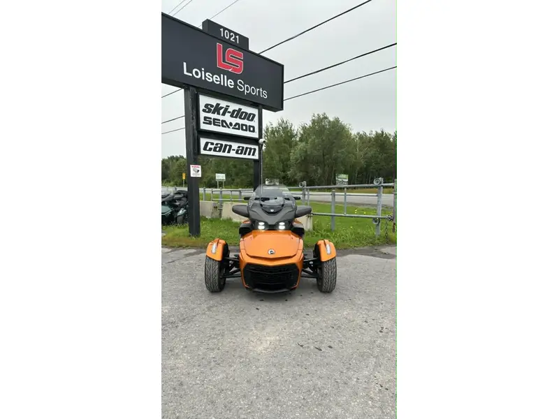 Can-Am F3-LTD SPECIAL SERIES 2024