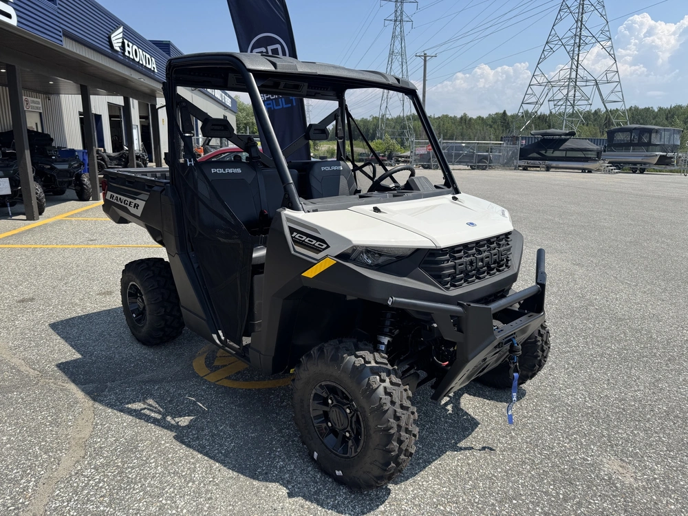 2026 Polaris Ranger 1000 Premium Mirage Beige alt