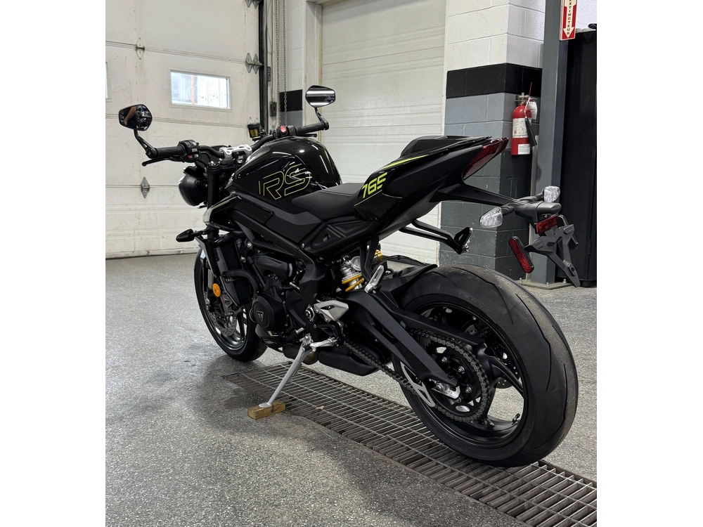 2026 Triumph Street Triple 765 Rs alt