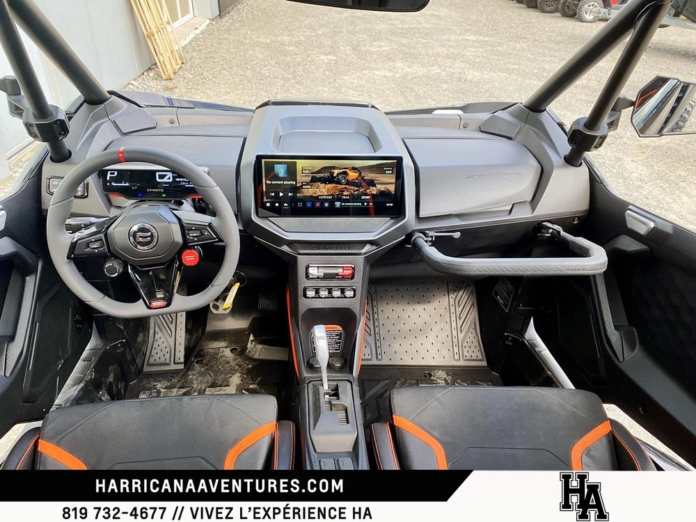 Cfmoto Zforce Z10 Noir 2026 alt