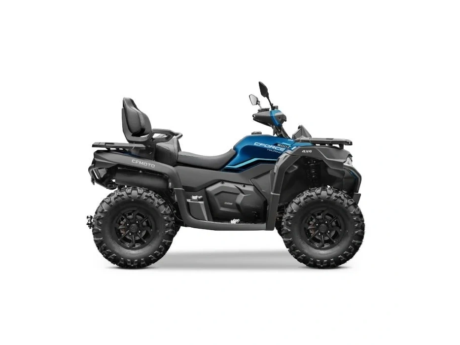 2026 Cfmoto Cforce 600 Touring Twilight Blue alt