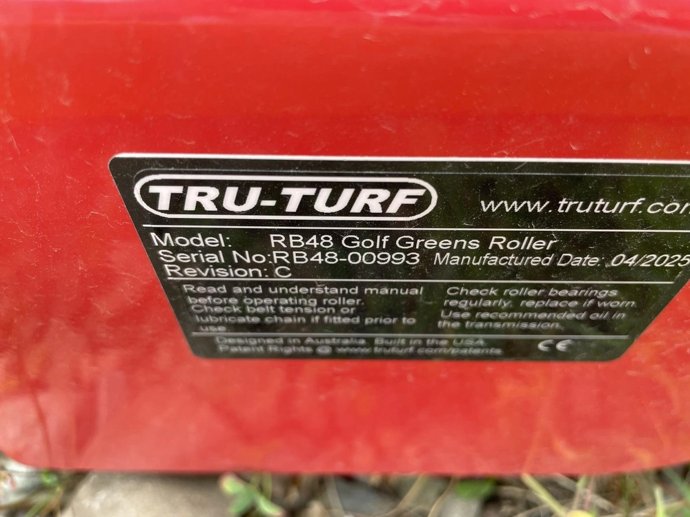 2025 Tru-turf Rb48 alt