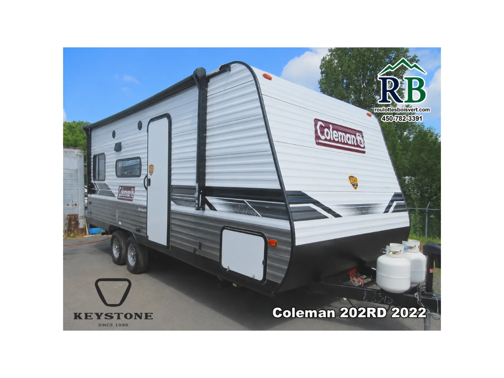 2022 Keystone Rv Coleman 202 Rd alt