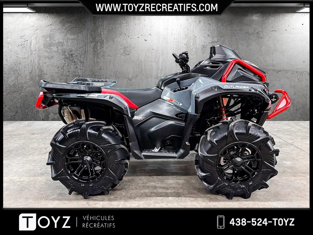 Can-Am OUTLANDER XMR 1000R 2025