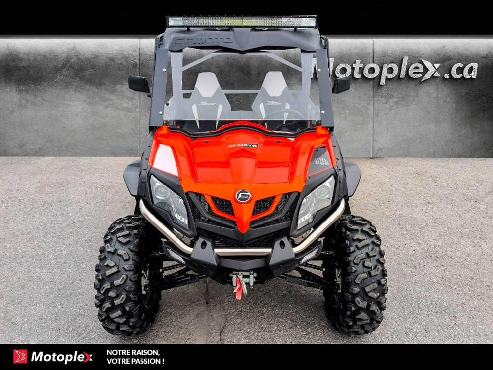 Cfmoto Zforce 800 Eps 2021 alt
