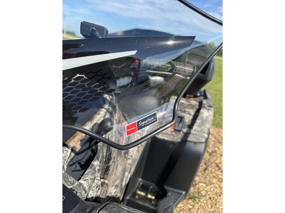 2026 Honda Rubicon Dct Irs Eps, Camo alt