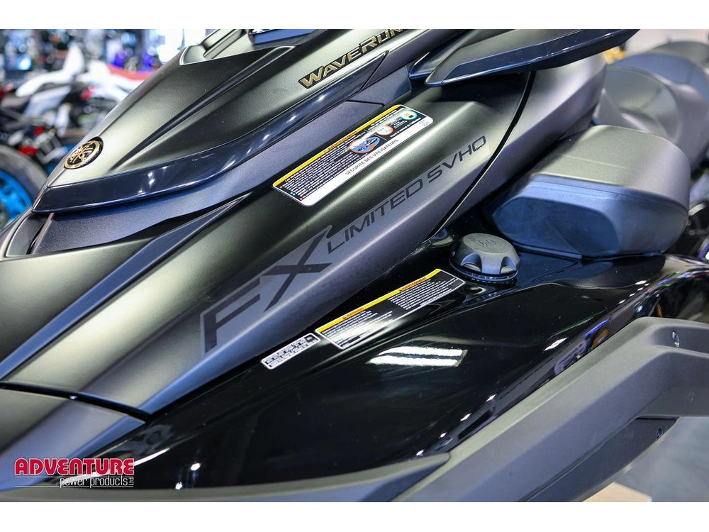 2026 Yamaha Fx Limited Svho alt