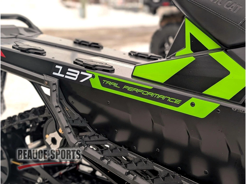 2026 Arctic Cat Zr 858 137 Atac Es Cn Grn Démo | Suspension Ajustable | 🧭 Garmin G8 – Navigation Intégrée Fox Qs3 🧭 | alt