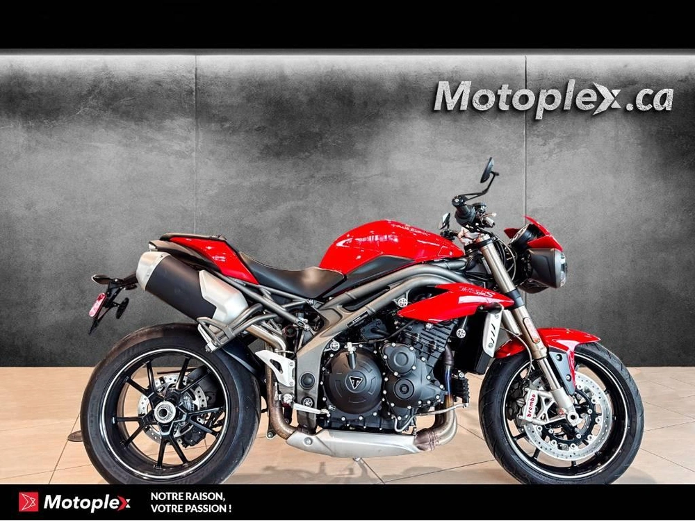 Triumph Speedtriple 1050s Liquidation 2017 alt