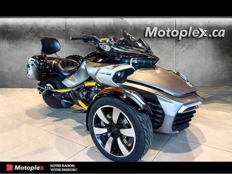 Can-Am SPYDER F3s touring kit 2016