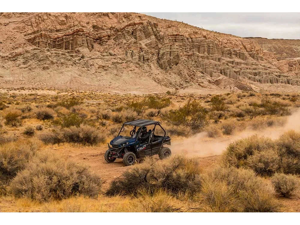 2025 Kawasaki Teryx S Le Metallic Matte Twilight Blue / Super Black alt