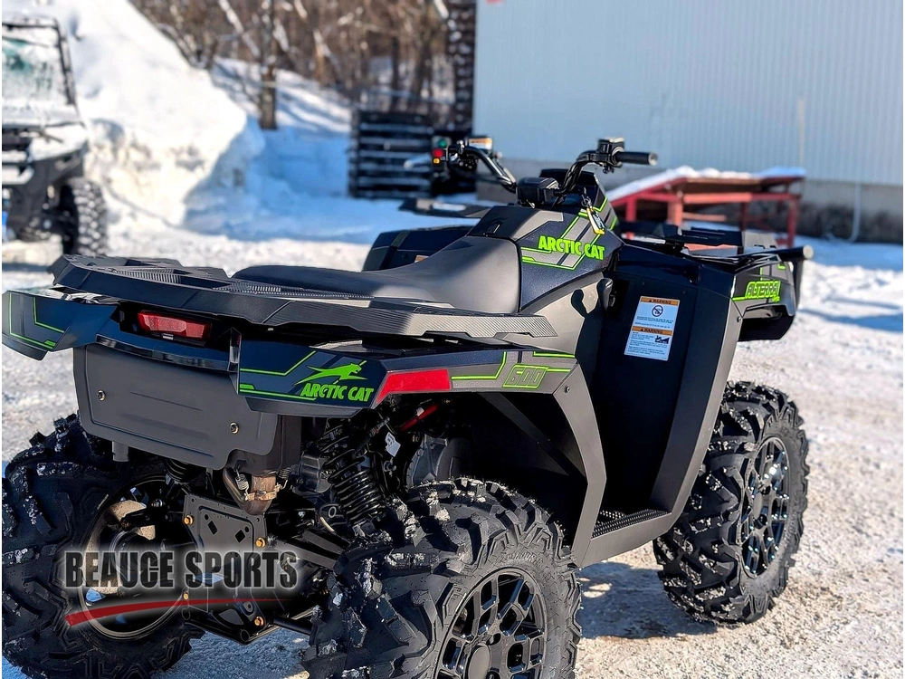 Arctic Cat Alterra 600 Limited 49 Bm | 🌍 Concurrents : Grizzly 700 / Cforce 600 🌍 | 2026 alt