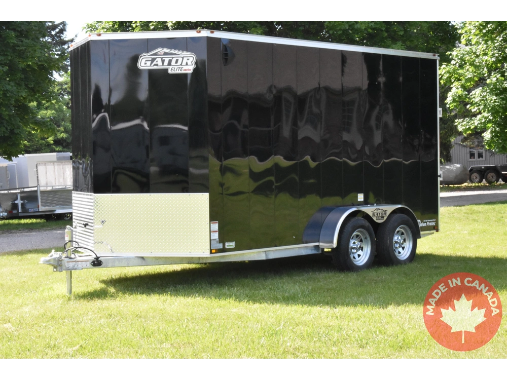2026 Gator Galvanized Enclosed 7' X 14' Ta alt