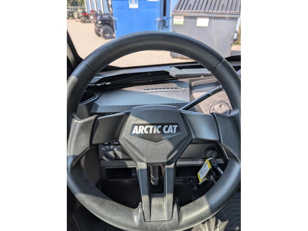 Arctic Cat Prowler 800 Limited Tungsten 🎯 Utv Cabine Chauffé Garmin Winch Pare Brise Ouvrant Defender Ranger Full Équip 🟢 2026 alt