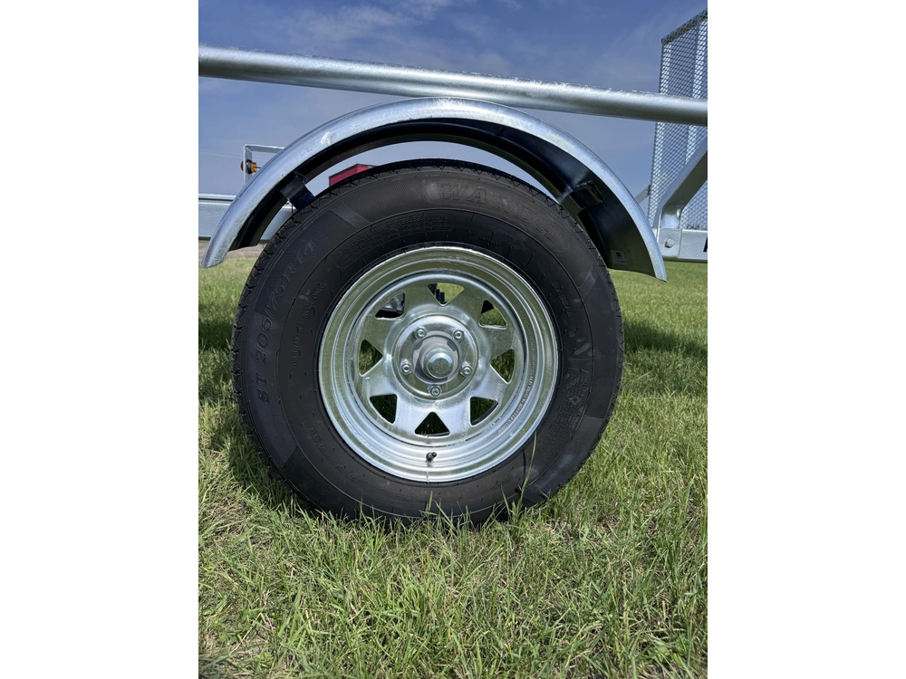 2026 Marlon Rat-03 Trailer 6'6" X 12 ' 1900lb Capacity alt
