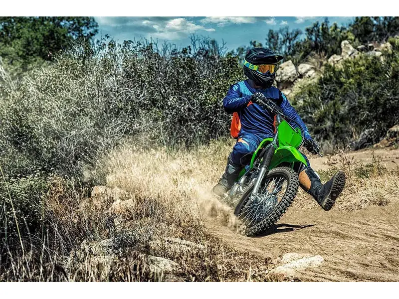 2027 Kawasaki KLX140R F
