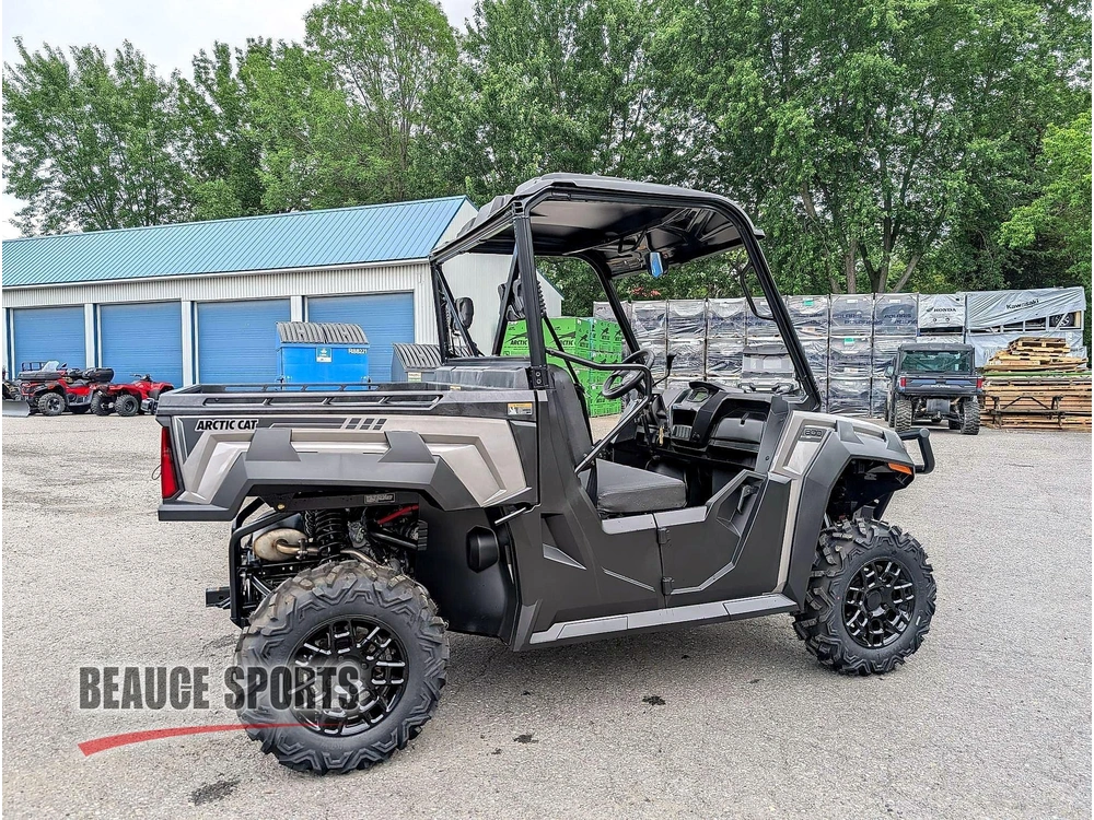 Arctic Cat Prowler 800 Xt Tungsten 🎯 Utv Chasse Travail Defender Ranger Mule Pro Terrain Boisé Polyvalent 🟢 2026 alt