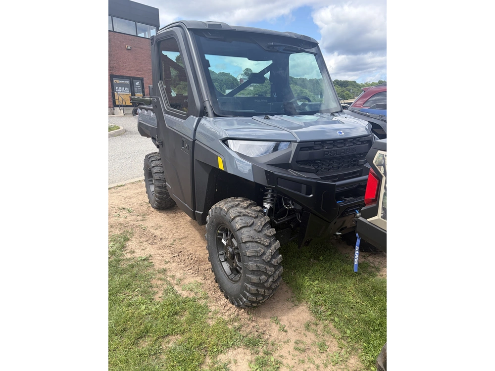 2026 Polaris Rgr Xp 1000 Ns Ultimate Stealth Gray alt