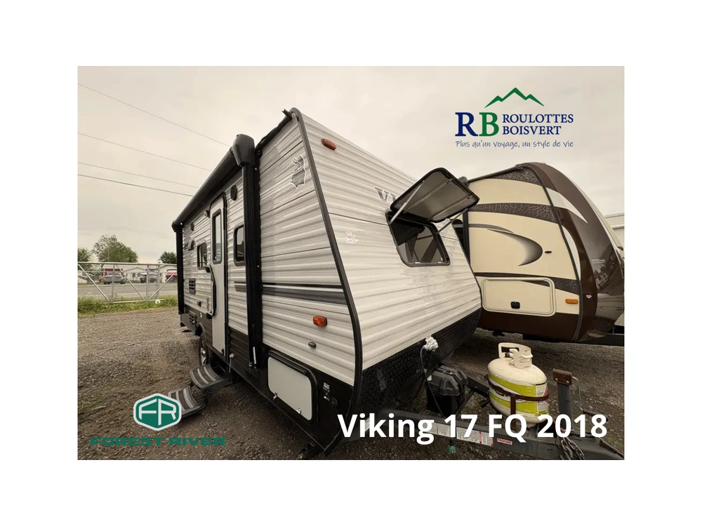 Forest River Viking 17fq 2018 alt