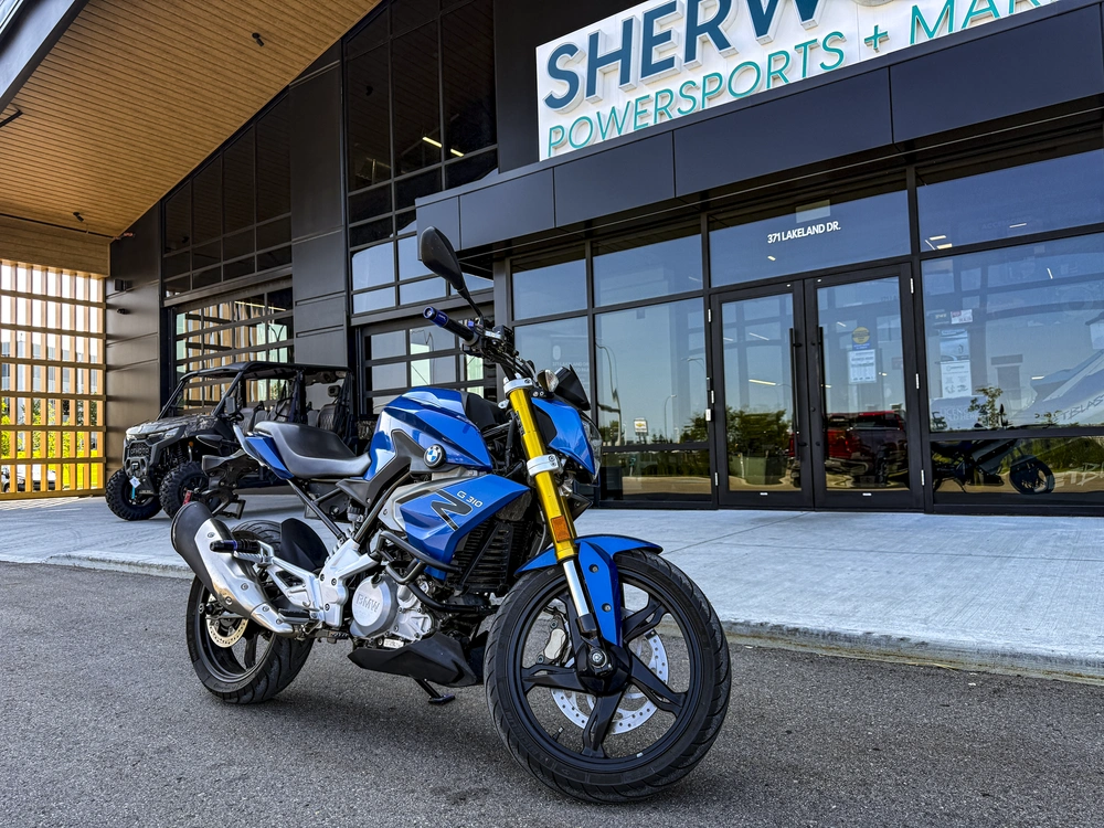2018 Bmw G310r . alt
