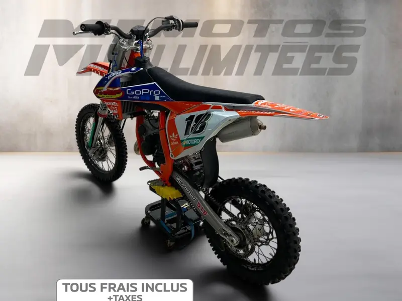 KTM 85 SX 2022