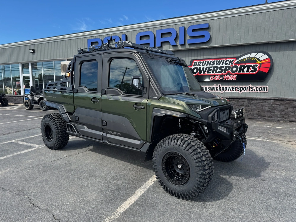 Polaris Ranger 1500 Xd Crew Ns Premium Treeline Green Metalic 2026 alt