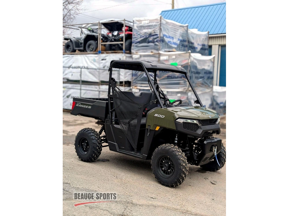 Polaris Ranger 500 Sage Green | 🚜 Comparable Can-am Defender Hd5 & Cub Cadet Challenger Mx 🚜 2026 alt
