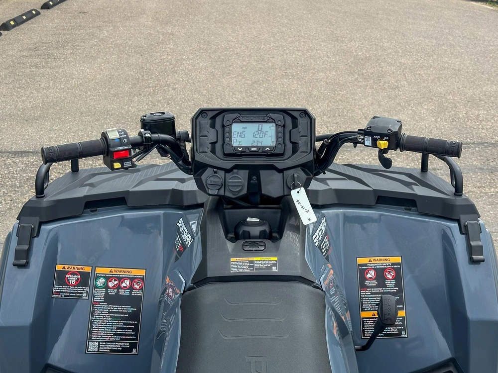 2025 Polaris Sportsman 570 Touring Eps - Stealth Gray alt