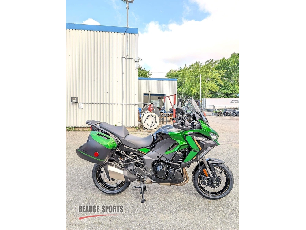 2026 Kawasaki Versys 1100 Lt Se 🎯 Moto Sport Touring Confort Voyage 4 Cylindres S1000xr Tracer 9 Gt Nt1100 Luxe 🟢 alt
