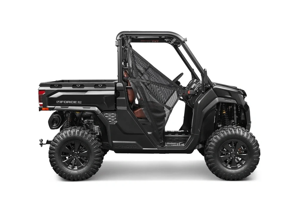 2025 Cfmoto Uforce U10 Pro Nebula Black alt