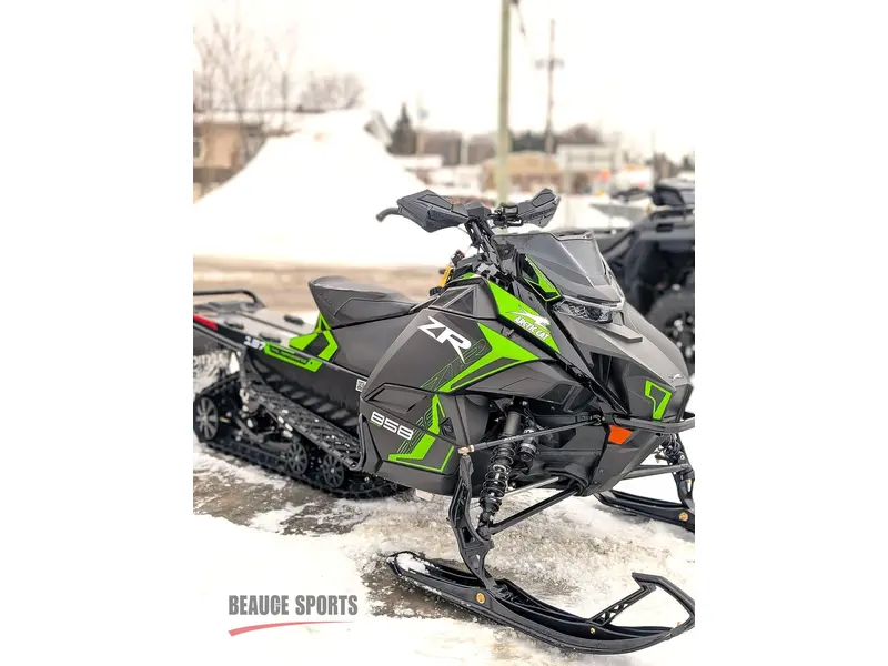 2026 Arctic Cat ZR 858 137 ATAC ES CN GRN DÉMO | SUSPENSION AJUSTABLE | 🧭 Garmin G8 – navigation intégrée FOX QS3 🧭 |