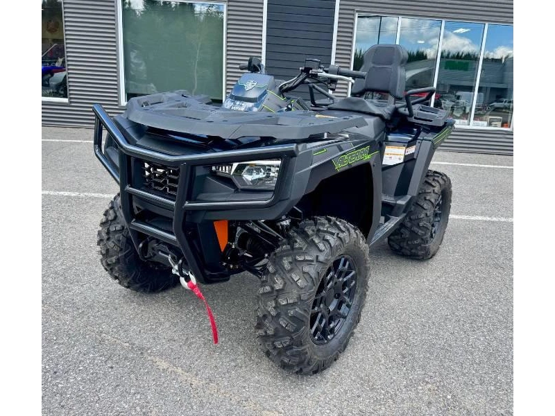 2026 Arctic Cat Alterra 600 Trv Limited alt