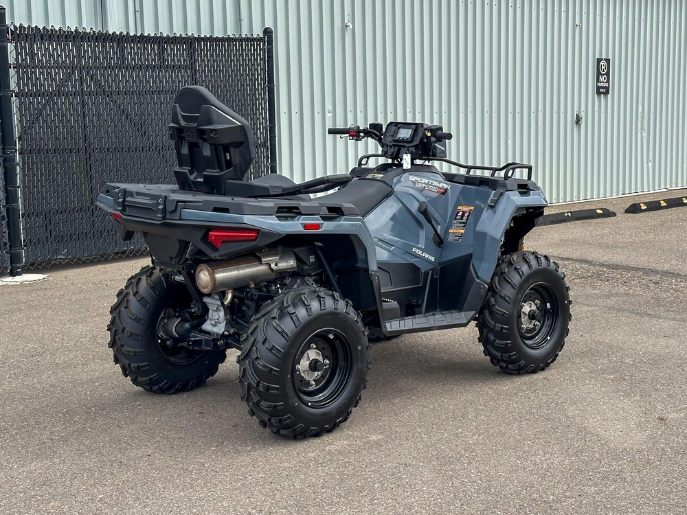 2025 Polaris Sportsman 570 Touring Eps - Stealth Gray alt