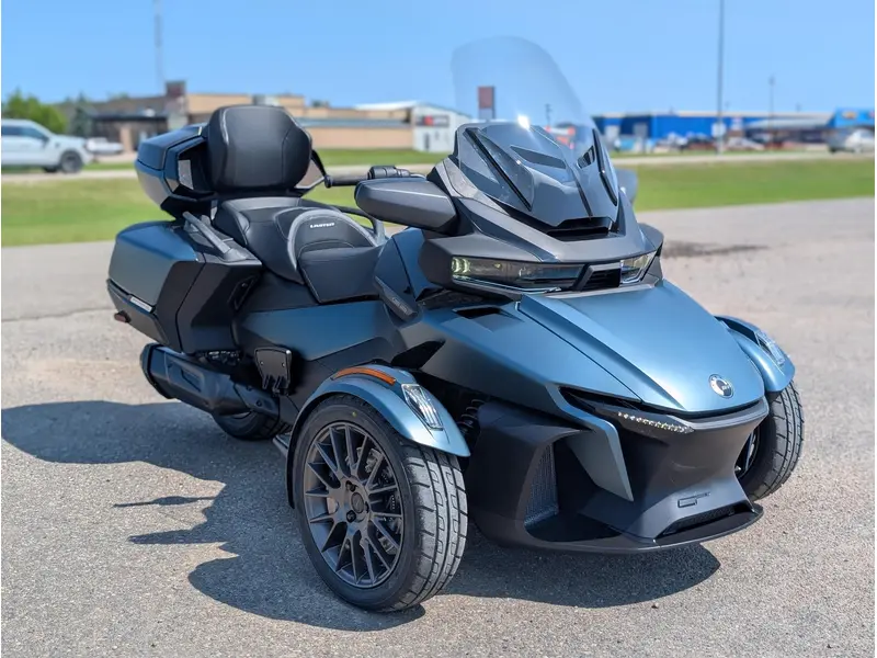 2026 Can-Am Spyder RT Limited - Mineral Blue