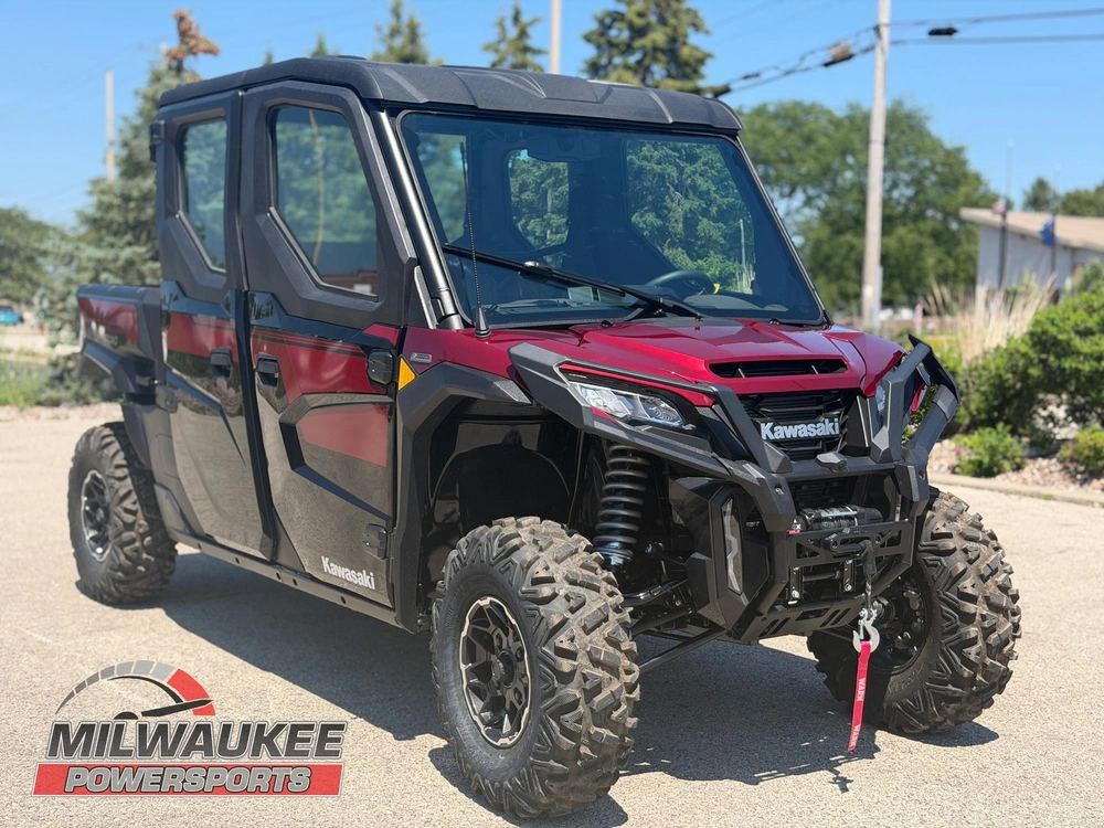 2026 Kawasaki Ridge® Crew Platinum Ranch Edition Hvac alt